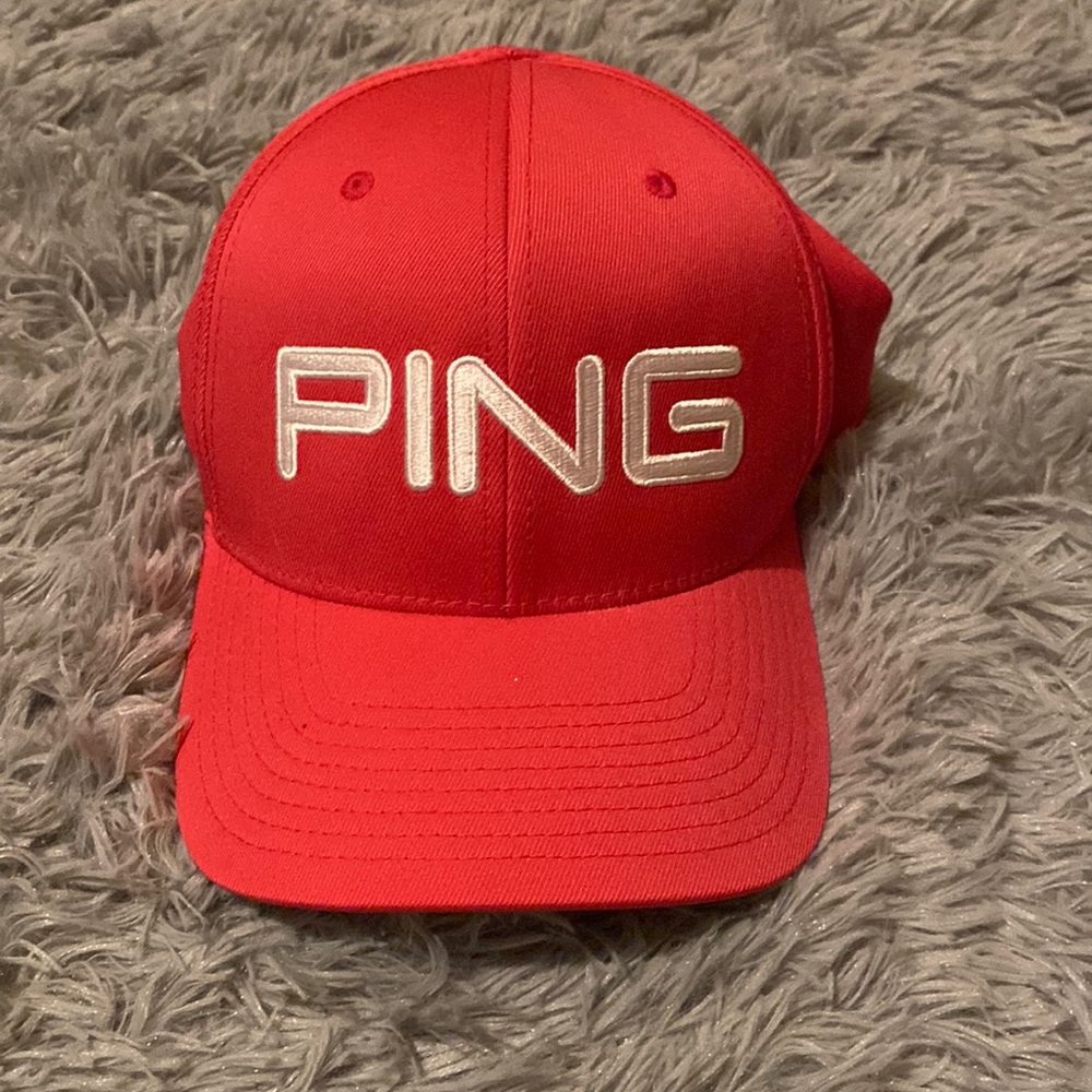 Womens Ping Flexfit hat
